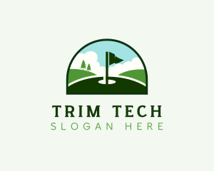 Golf Tournament Lawn logo