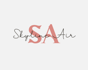 Skincare Beauty Boutique Logo