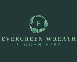 Natural Gardening Leaves logo design