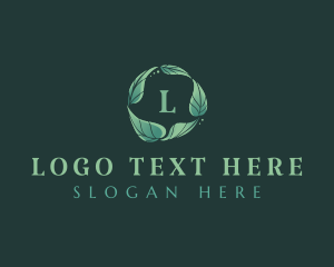 Leaves - Natural Gardening Leaves logo design