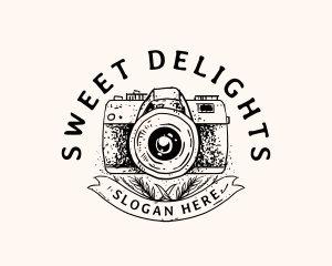 Vintage Studio Photography Logo