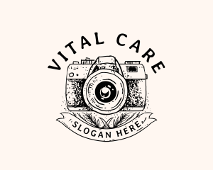 Vintage Studio Photography Logo