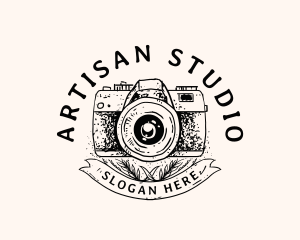 Vintage Studio Photography logo design