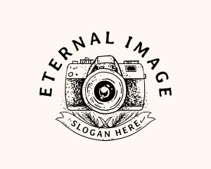 Vintage Studio Photography logo design