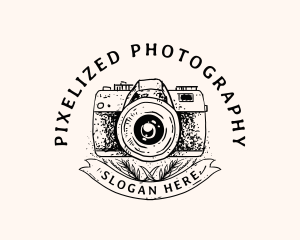 Vintage Studio Photography logo design