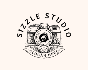 Vintage Studio Photography logo design