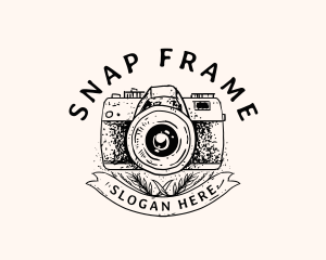 Vintage Studio Photography logo design