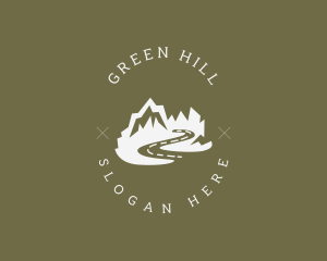 Rural Mountain Road logo design