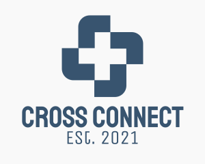 Blue Cross Nursing  logo design