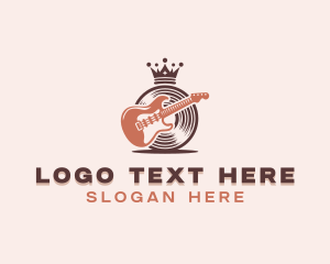 Guitar Record Music logo