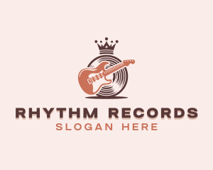 Guitar Record Music logo