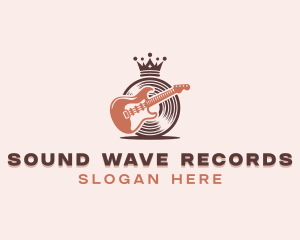 Guitar Record Music logo