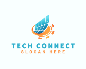 Solar Panel Energy Technology logo