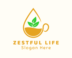 Lemon Tea Drink logo