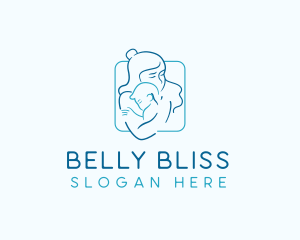 Infant Mother Care logo design