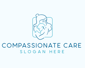 Infant Mother Care logo design