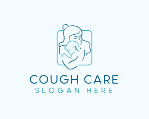 Infant Mother Care logo design