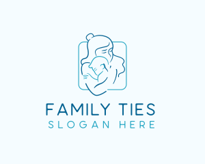 Infant Mother Care logo design