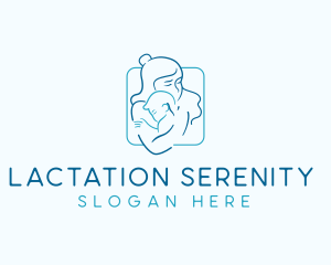 Infant Mother Care logo design