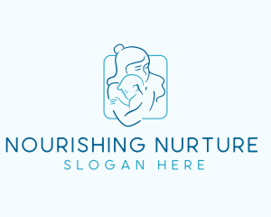 Infant Mother Care logo design