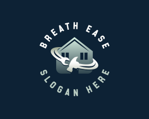 House Repair Tools Logo