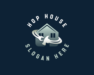 House Repair Tools logo design