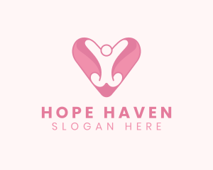 Heart Charity Humanitarian logo