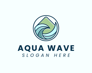 Natural Mountain Waves logo