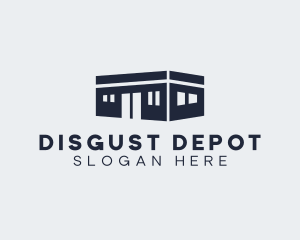 Warehouse Storage Facility  logo design