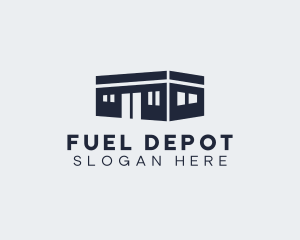 Warehouse Storage Facility  logo design