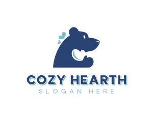 Bear Heart Animal Shelter Logo