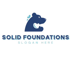 Bear Heart Animal Shelter Logo