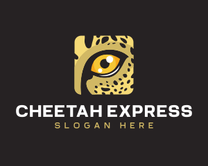 Cheetah Safari Zoo logo design