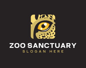 Cheetah Safari Zoo logo design