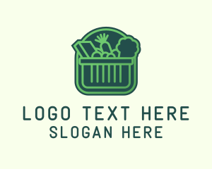 Green Healthy Grocery logo