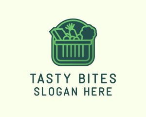 Green Healthy Grocery logo