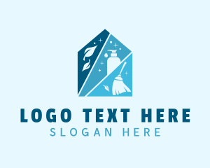 Home Eco Friendly Cleaner logo