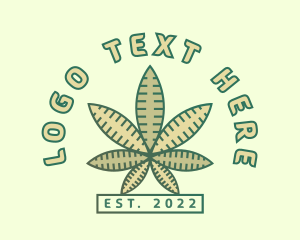Recreational Drug Marijuana logo