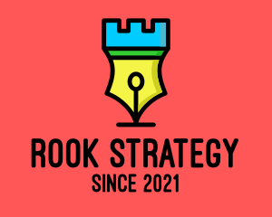 Rook Writing Pen  logo