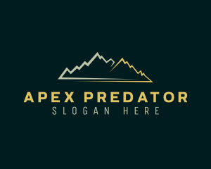 Apex Mountain Adventure logo design