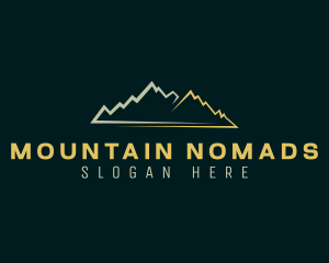 Apex Mountain Adventure logo design