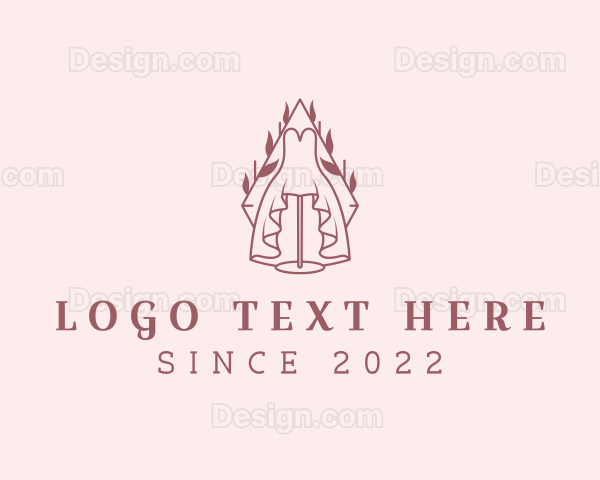 Bridal Dress Mannequin Logo