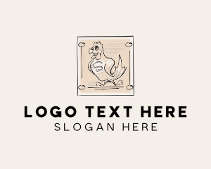 Animal Chicken Farm logo