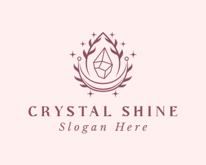 Crystal Gemstone Accessory logo