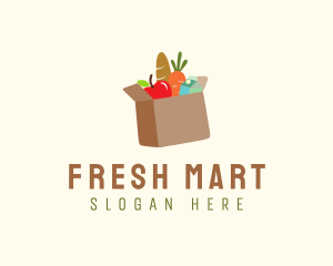 Grocery Shopping Box logo