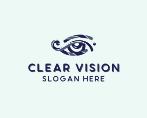 Optical Eye Clinic  logo design