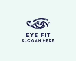 Optical Eye Clinic  logo design