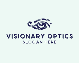 Optical Eye Clinic  logo design