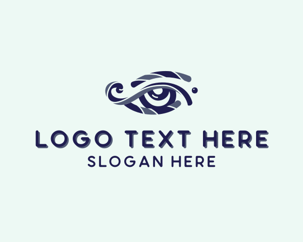 Contact Lens logo example 4