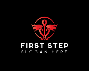 Medical Hospital Clinic logo design